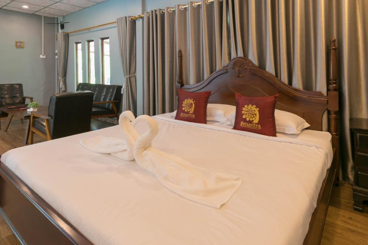 Amantra Homestay & Village Surat Thani Exterior photo