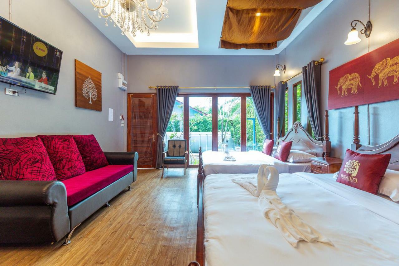 Amantra Homestay & Village Surat Thani Exterior photo